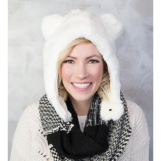 Image of Faux Fur Hat for Entire Family