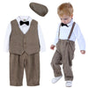 Little Bumper Baby Clothes Baby Boy Formal Suit Outfit Set