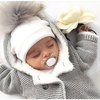 Little Bumper Baby Clothes Newborn Toddlers  Bonnet Cap