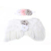 Little Bumper Children Accessories 2 / United States Feather Wing  Girls  Headband