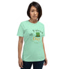 Little Bumper Heather Mint / S "Get Some Luck" St. Patrick's Short-Sleeve Unisex T-Shirt