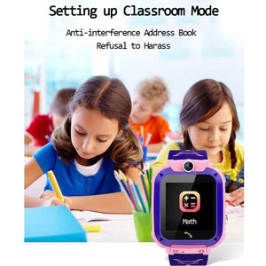 Little Bumper Kids Toys Children's Waterproof Smart Watch SOS Phone Photo With Sim Card