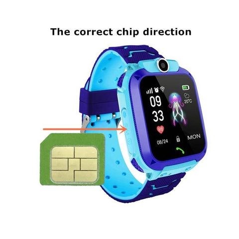 Image of Little Bumper Kids Toys Children's Waterproof Smart Watch SOS Phone Photo With Sim Card