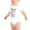 MyLittleBumper Baby Bodysuit White / 3-6m Without Me Today Would Mean Nothing Baby Bodysuit