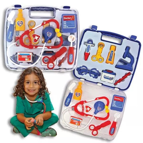 Image of Doctor Play Set - 13 Pcs