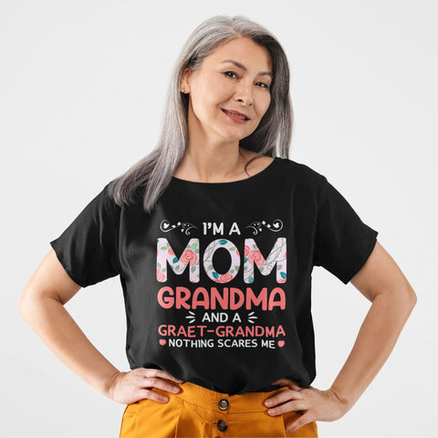 Image of Mom and Grandma Shirt Mother's Day Shirt for Her