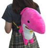 Little Bumper 3D Realistic Baby Shark Stuffed Toy Backpack for Kids