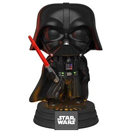 Image of Funko Pop Bobble: Star Wars Darth Vader - Lights Up with Sound