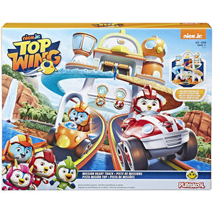 Top Wing Mission Ready Track Playset for Kids 3+