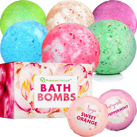 Image of Bath Bombs Gift Set for Mommy