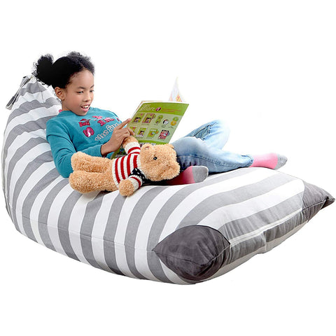 Image of Giant Bean Bags Stuffed Toys Storage Chair
