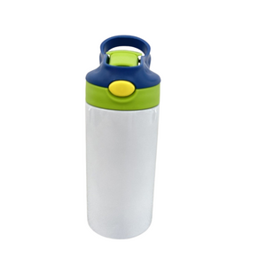 Insulated Kids Stainless Steel Sippy Cup Tumbler 12-Oz