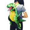 Little Bumper 3D Realistic Dinosaur Stuffed Toy Backpack for Kids