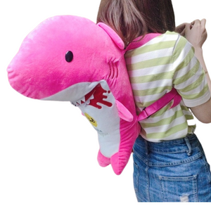 Little Bumper 3D Realistic Stuffed Animal Toy Backpack for Kids