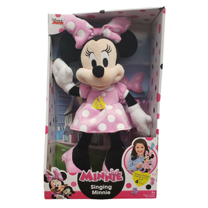 Minnie Mouse "Happy Helpers" 12" Singing Plush Doll