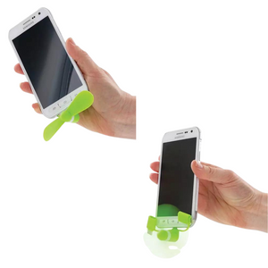3-in-1 Phone Fans Compatible with Apple Iphone, Android and More