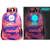 Little Bumper Glow in the Dark Galaxy Lightweight Kids Backpack