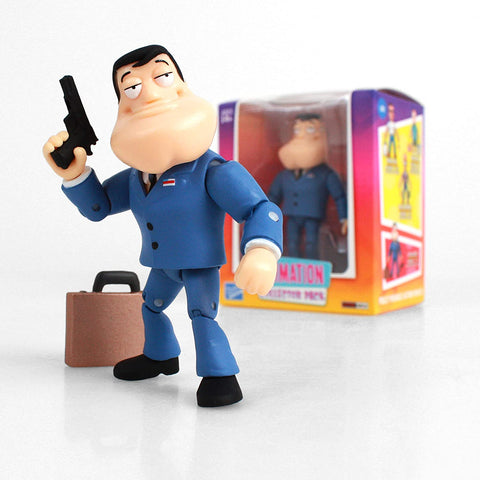 Image of Stan Smith - American Dad - FOX Animation Action Figures