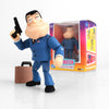 Stan Smith - American Dad - FOX Animation Action Figures
