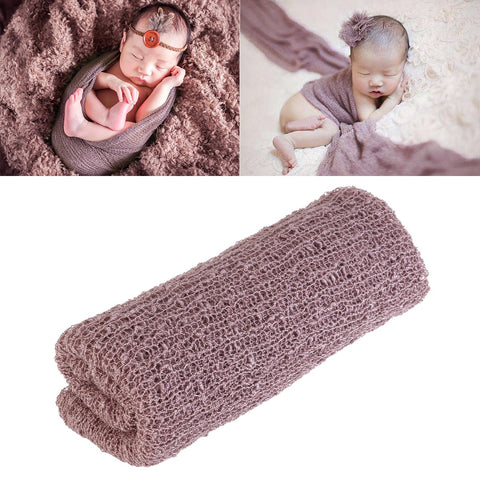 Image of Baby Photography Ripple Wrap (Purple)