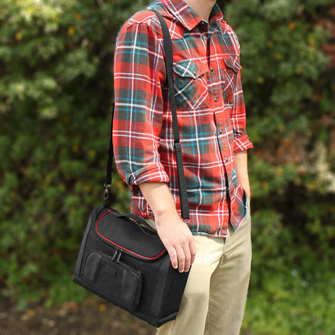 Image of Portable Electronics Travel Carrying Case