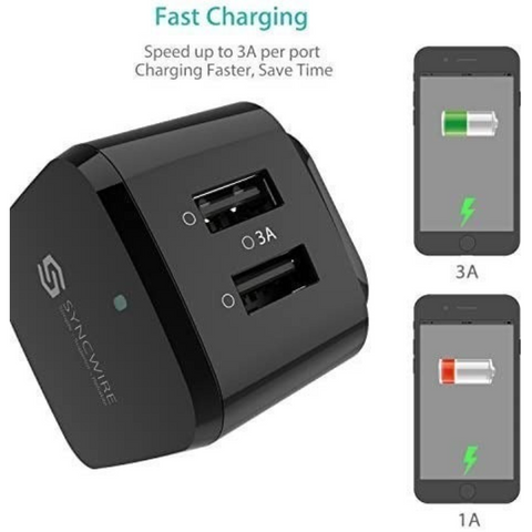 Image of Universal Fast Charging Travel Wall Charger