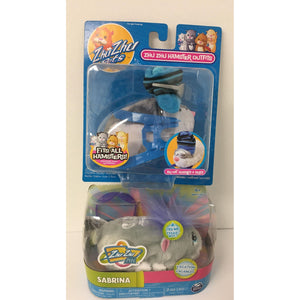 Zhuzhu Pet Hamster with FREE Snow Skiing Outfit