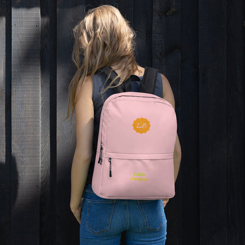 Little Bumper School Backpack, Pink