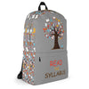 "Read the Syllabus" School Backpack