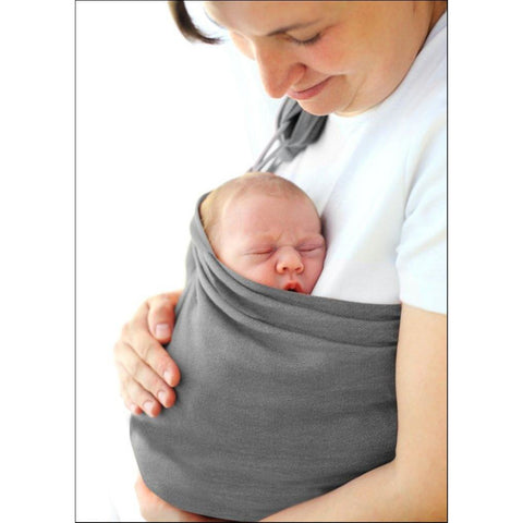 Image of Baby Womb World Baby Ring Sling Wrap Carrier - (BRS15)