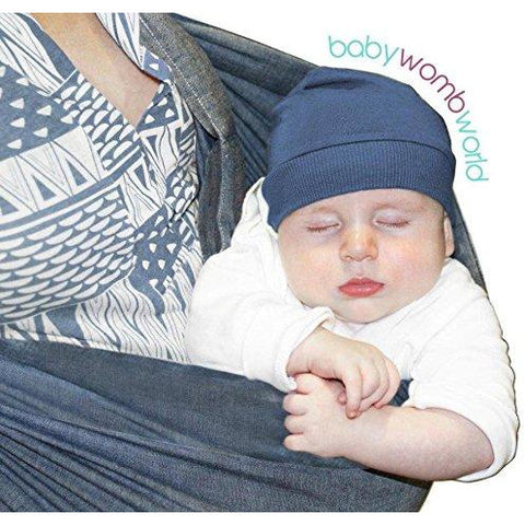 Image of Baby Womb World Baby Ring Sling Wrap Carrier - (BRS15)