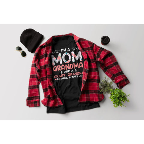 Mom and Grandma Shirt Mother's Day Shirt for Her