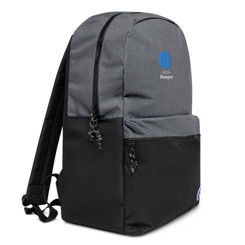 Image of Little Bumper Embroidered Champion School Backpack