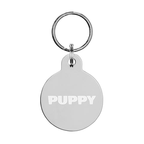 Image of Personalized Engraved pet ID tag