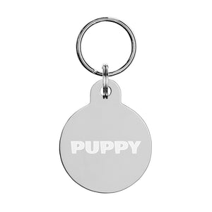 Personalized Engraved pet ID tag
