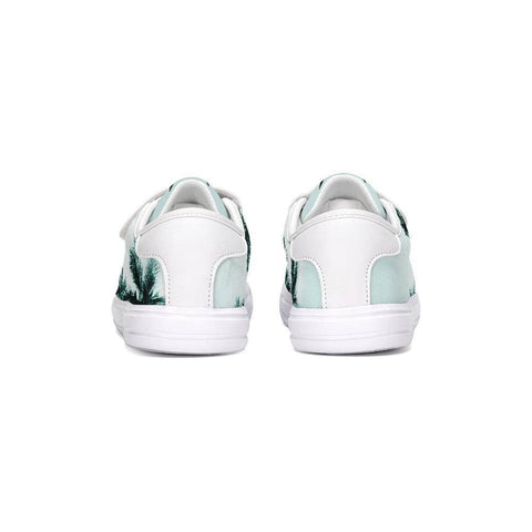 Image of Find-Your-Coast Apparel Kids & Babies - Mother & Kids - Children's Shoes - Boys Find Your Coast Kids Canvas Palm Tree Velcro Sneaker Shoes