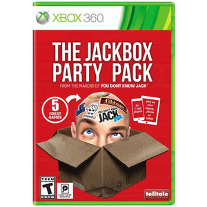 The Jack Box Party Pack Video Game for XBOX 360
