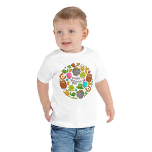 Little Bumper 2T Happy St. Patrick's Day Toddler Short Sleeve Tee