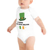 Little Bumper 3-6m 0% IRISH 100% MILK DRUNK Baby short sleeve one piece