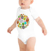 Little Bumper 3-6m "Get Some Luck" St. Patrick's Day Baby Bodysuit