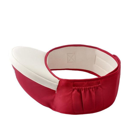 Image of Little Bumper Accessories 1615-winered Adjustable Infant Hip Seat