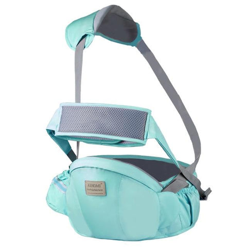 Image of Little Bumper Accessories 2013-lightblue Adjustable Infant Hip Seat