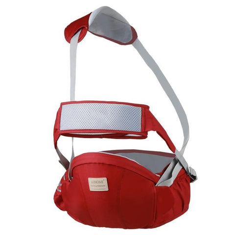 Image of Little Bumper Accessories 2013-winered Adjustable Infant Hip Seat