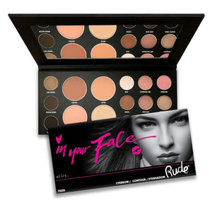 Little Bumper Accessories 3-in-1 RUDE "In Your Face" Makeup Pallet