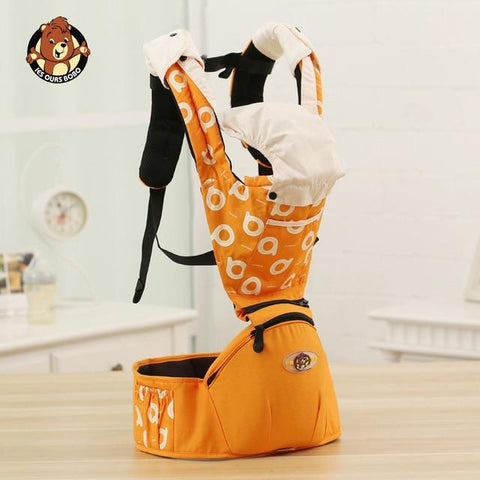 Image of Little Bumper Accessories 3013 Orange / United States Breathable  Baby Carrier Backpack