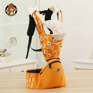 Little Bumper Accessories 3013 Orange / United States Breathable  Baby Carrier Backpack