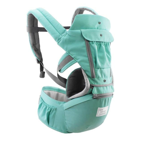Image of Little Bumper Accessories 6612 Green / United States Breathable  Baby Carrier Backpack