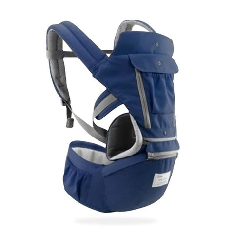 Image of Little Bumper Accessories 6612 Navy Blue / United States Breathable  Baby Carrier Backpack