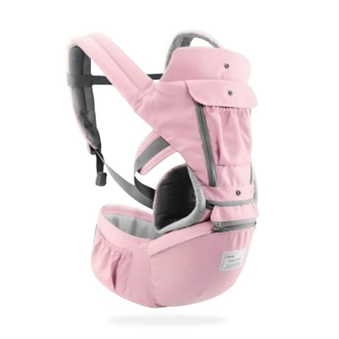 Image of Little Bumper Accessories 6612 Pink / United States Breathable  Baby Carrier Backpack