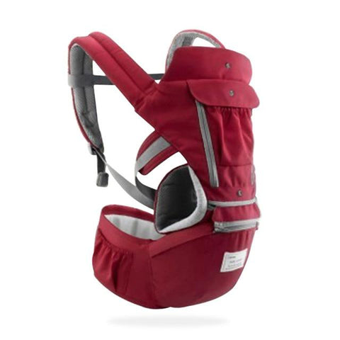 Image of Little Bumper Accessories 6612 Red / United States Breathable  Baby Carrier Backpack
